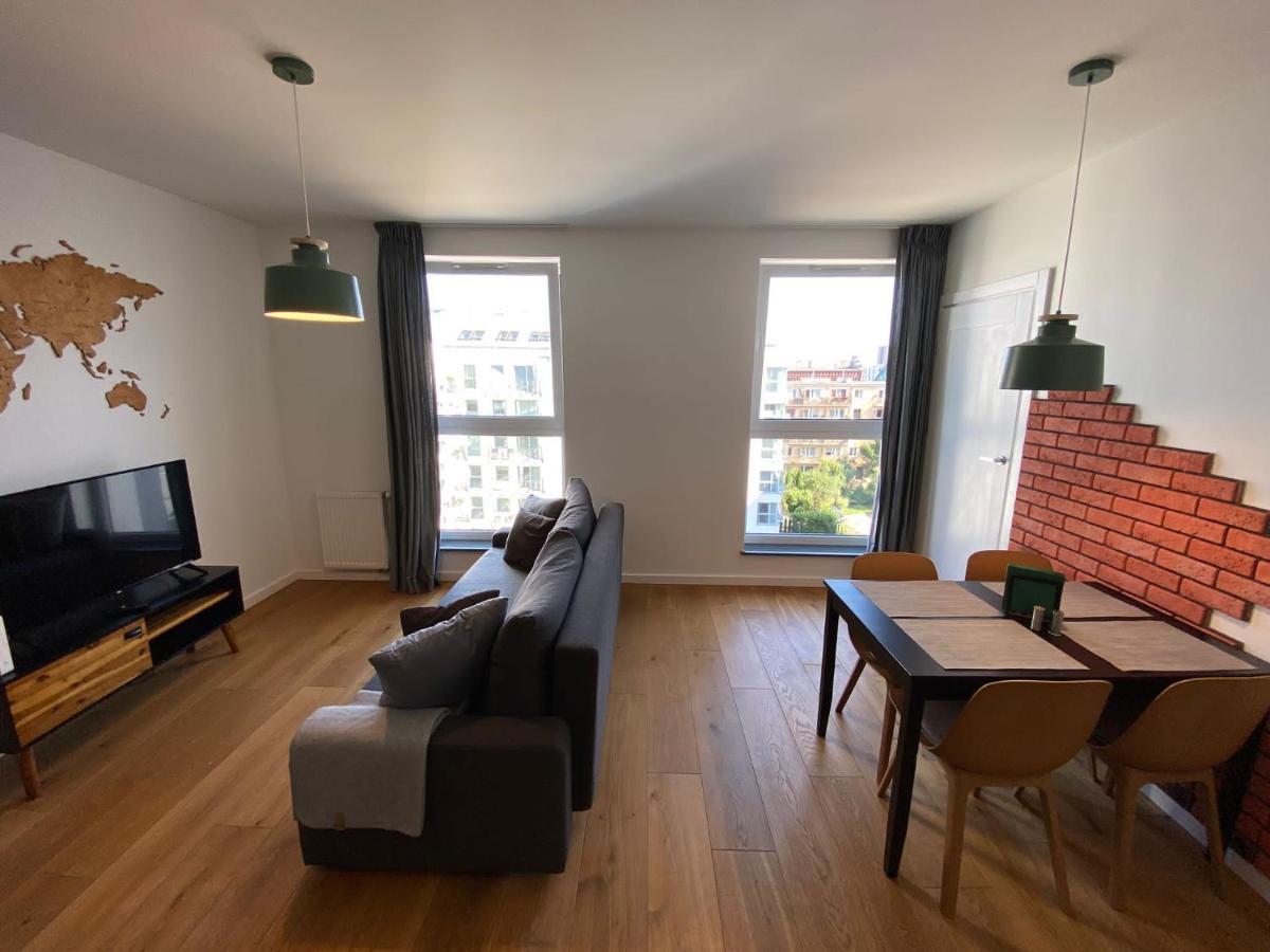 Apartament Loftstyle Gdańsk Exterior foto